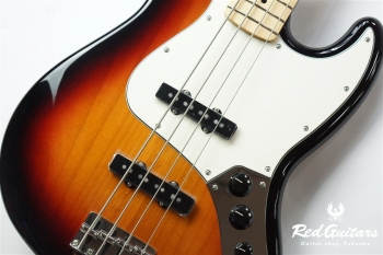 Player Jazz Bass/Maple - 3 Color Sunburst